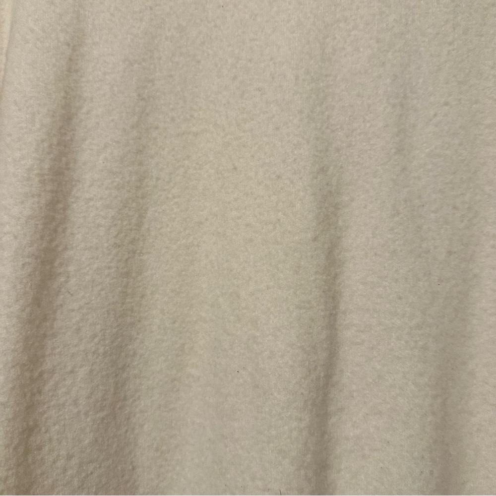 Athleta cream relaxed sweater size L - Picture 2 of 6